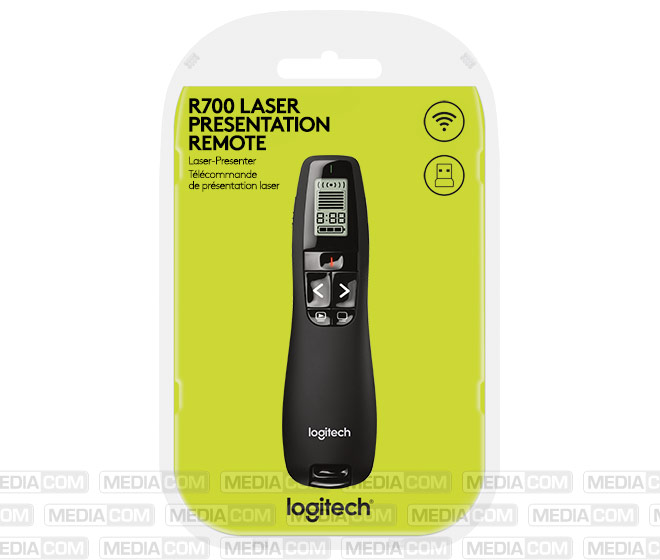 Presenter R700, Wireless, schwarz