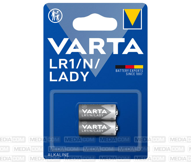 Batterie Alkaline, LR1, N, LADY, 1.5V