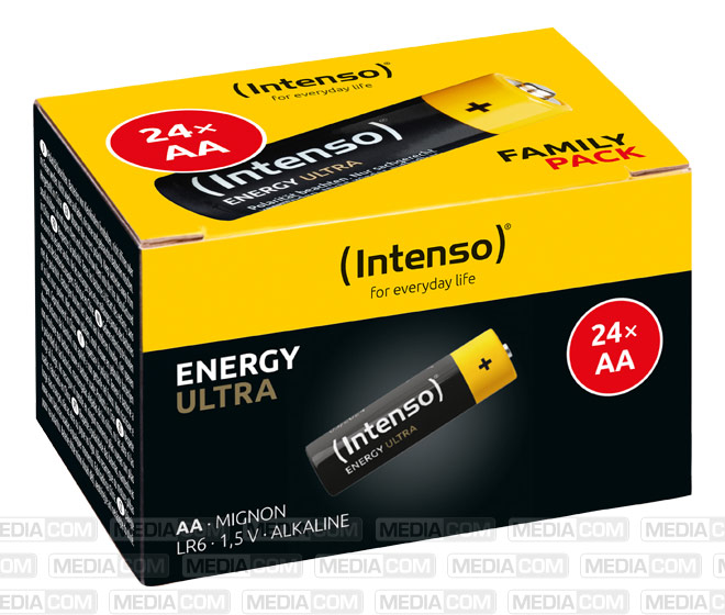 Batterie Alkaline, Mignon, AA, LR06, 1.5V