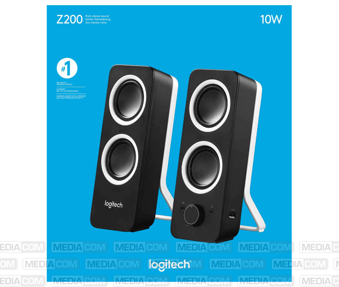 Lautsprecher Z200, Audio, Stereo 2.0, 10W