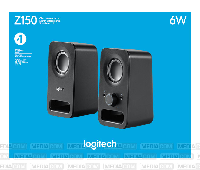 Lautsprecher Z150, Audio, Stereo 2.0, 6W