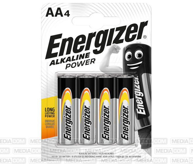 Batterie Alkaline, Mignon, AA, LR06, 1.5V