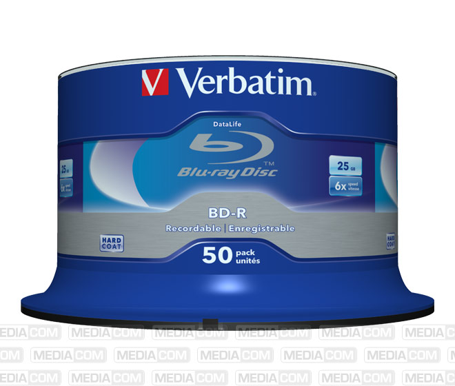BD-R 25GB/1-6x Cakebox (50 Disc) BD-R 25GB/1-6x Cakebox (50 Disc)