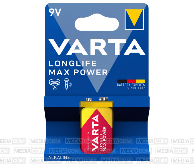 Batterie Alkaline, E-Block, 6LR61, 9V