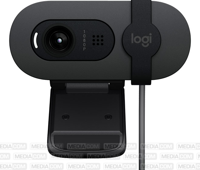 Webcam BRIO 105, Full HD 1080p, grafit
