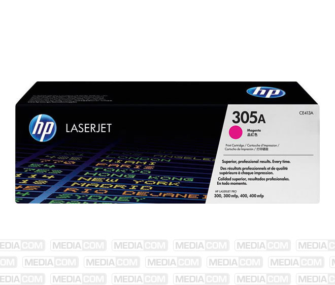 Lasertoner CE413A magenta