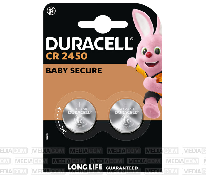 Batterie Lithium, Knopfzelle, CR2450, 3V