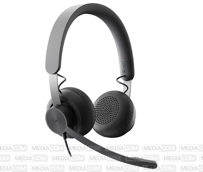 Headset Zone Wired MS, USB, Stereo