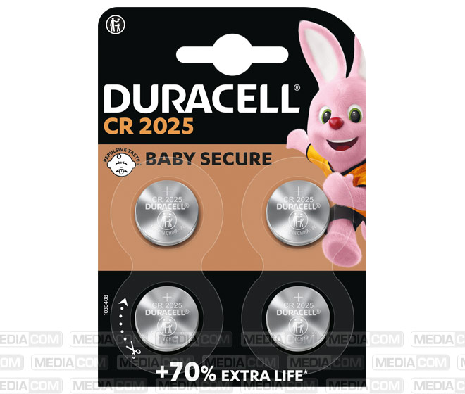 Batterie Lithium, Knopfzelle, CR2025, 3V