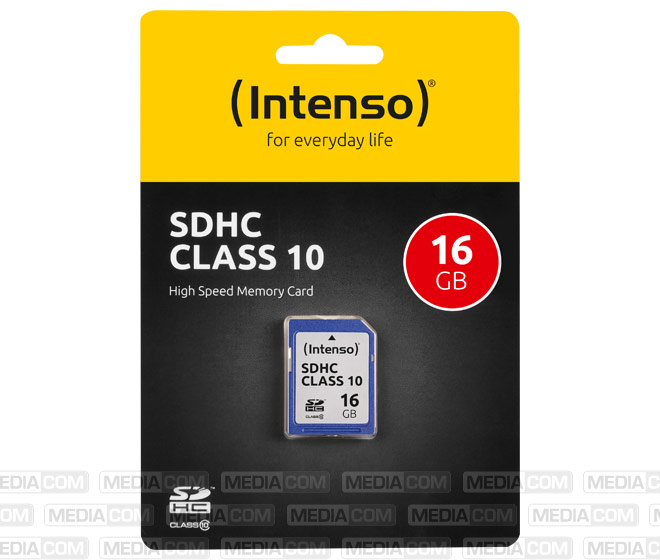 SDHC-Card 16GB, Class 10