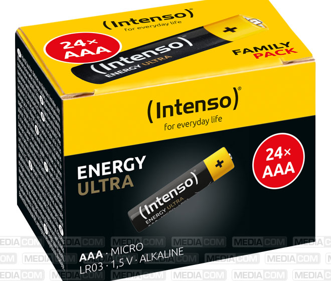 Batterie Alkaline, Micro, AAA, LR03, 1.5V