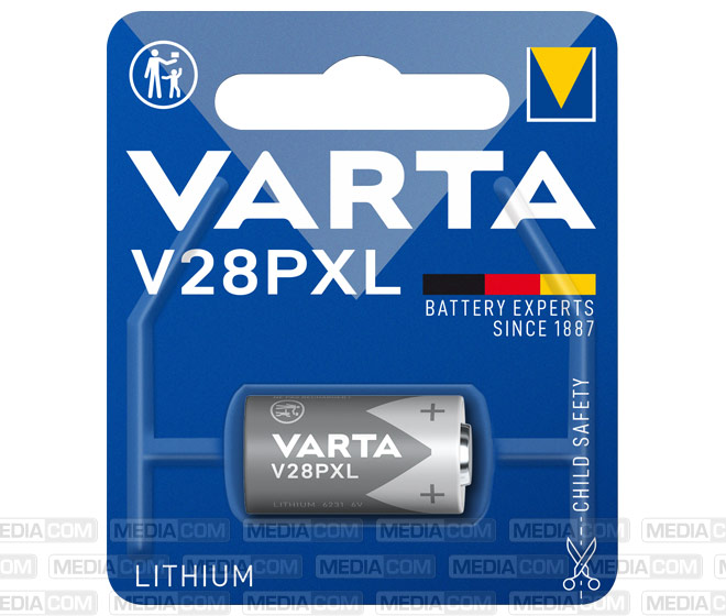Batterie Lithium, 28PXL, 6V