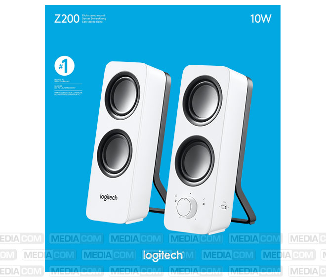 Lautsprecher Z200, Audio, Stereo 2.0, 10W