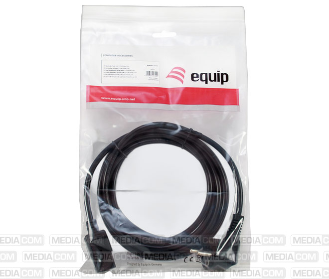 Netzkabel, Netzkabel, High Quality, C13/Schuko 90°