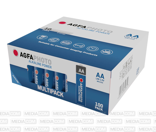 Batterie Alkaline, Mignon, AA, LR06, 1.5V Batterie Alkaline, Mignon, AA, LR06, 1.5V