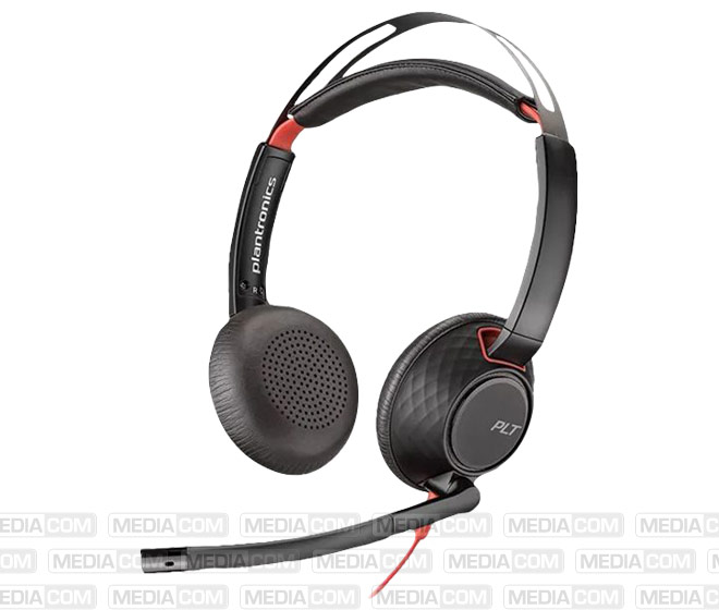 Headset Blackwire C5220, Audio, USB-A, Stereo