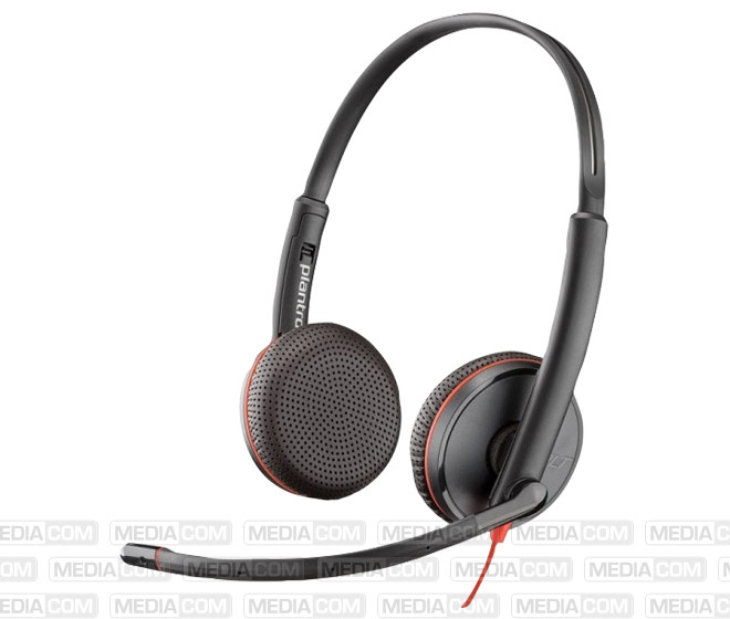 Headset Blackwire C3225, Audio, USB-A, Stereo