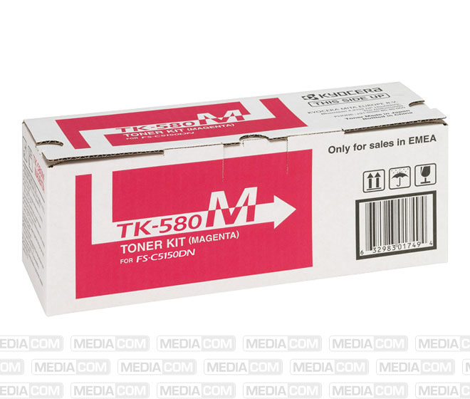 Lasertoner TK-580M magenta