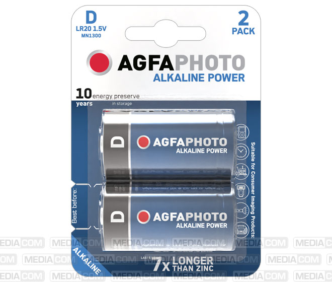 Batterie Alkaline, Mono, D, LR20, 1.5V
