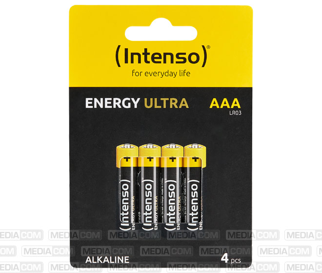 Batterie Alkaline, Micro, AAA, LR03, 1.5V