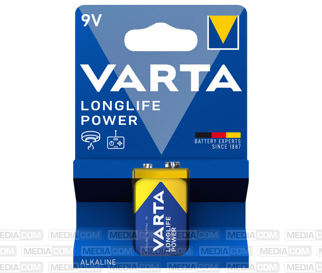Batterie Alkaline, E-Block, 6LR61, 9V