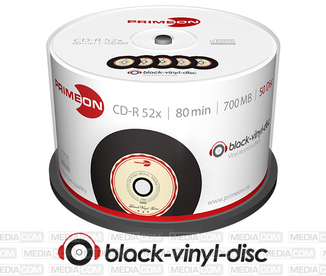 CD-R 80Min/700MB/52x Cakebox (50 Disc)