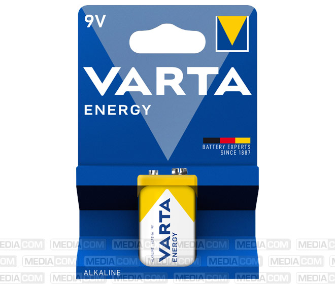 Batterie Alkaline, E-Block, 6LR61, 9V