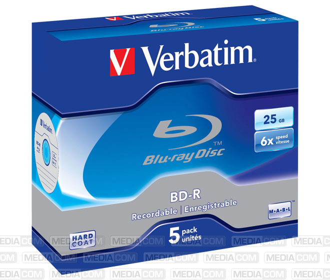 BD-R 25GB/1-6x Jewelcase (5 Disc) BD-R 25GB/1-6x Jewelcase (5 Disc)