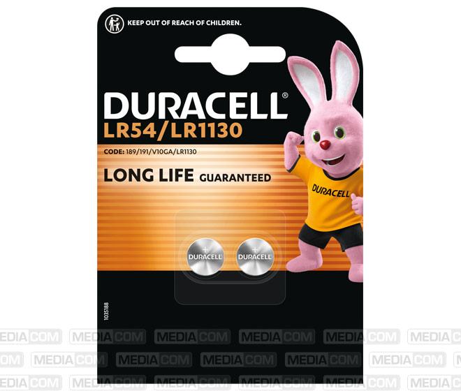 Batterie Alkaline, Knopfzelle, LR54, V10GA, 1.5V