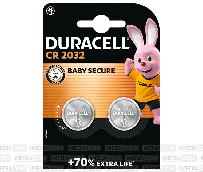 Batterie Lithium, Knopfzelle, CR2032, 3V