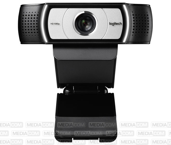 Webcam C930e, Full HD 1080p, schwarz