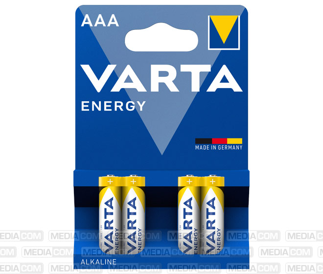 Batterie Alkaline, Micro, AAA, LR03, 1.5V