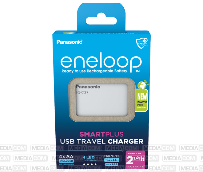 Akku NiMH, Universal Ladegerät, SP USB Charger