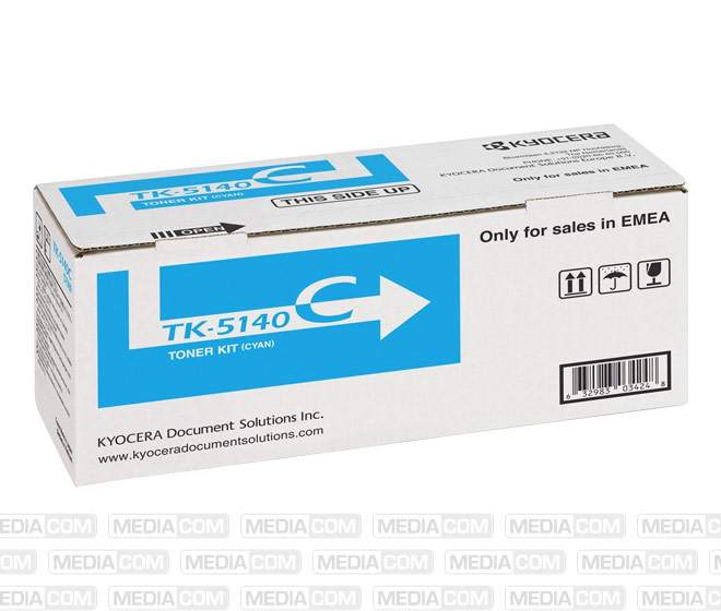 Lasertoner TK-5140C cyan