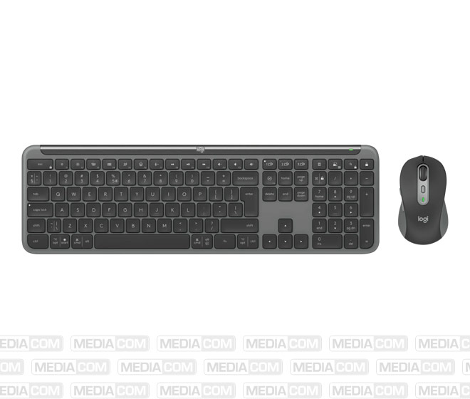Tastatur-Maus Set MK950, Wireless, grafit