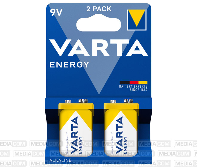 Batterie Alkaline, E-Block, 6LR61, 9V