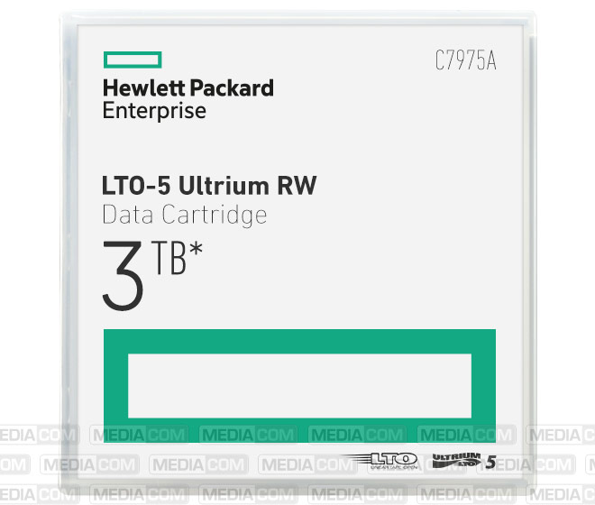 LTO Ultrium-5 Cartridge 1.5TB/3.0TB