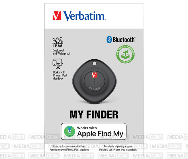 Tracker, My Finder, MYF-01, schwarz