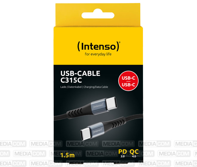 Ladeadapter, GaN, W140A3C, 140W, schwarz