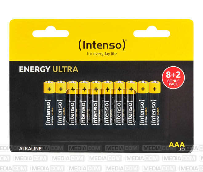 Batterie Alkaline, Micro, AAA, LR03, 1.5V