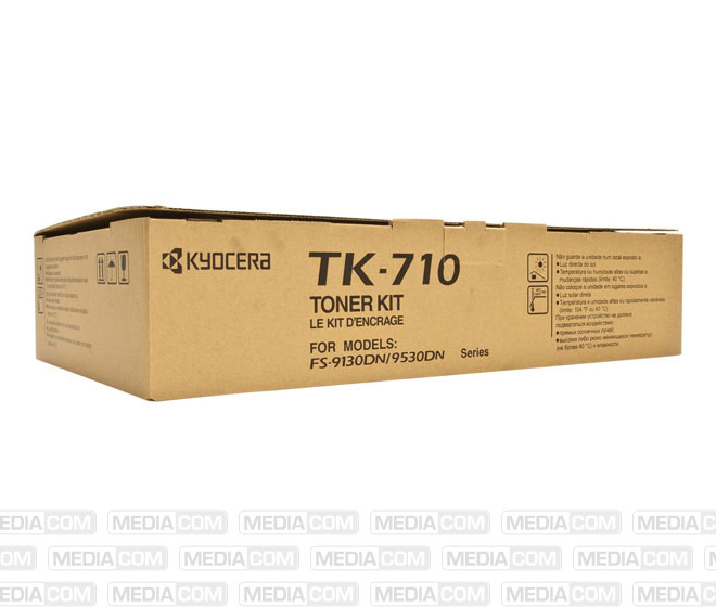 Lasertoner TK-710 schwarz