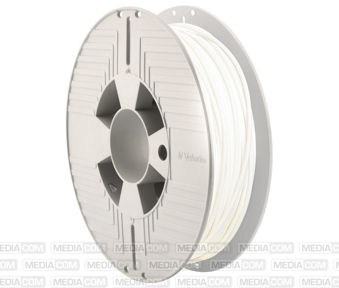 3D Printer Filament, Teflabloc, 2.85mm, 500g, weiss