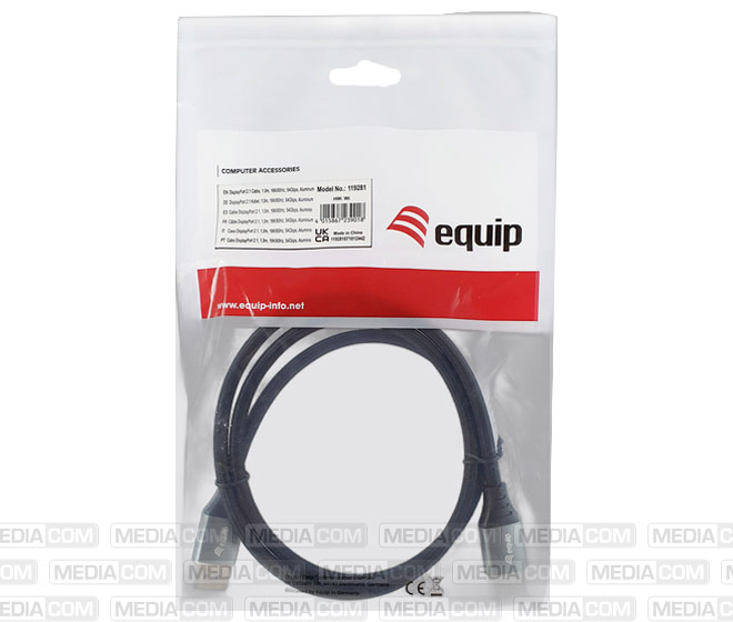 Monitorkabel, DisplayPort (DP) 2.1 Premium