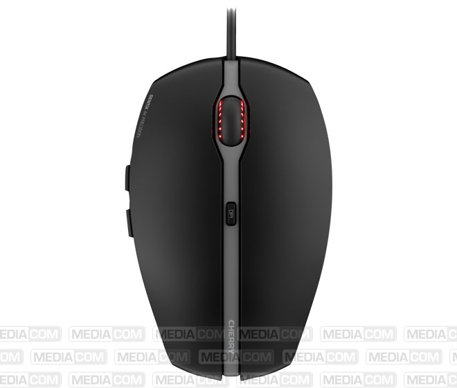 Maus GENTIX 4K, USB, schwarz
