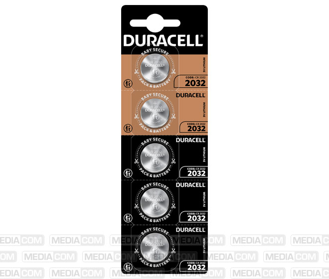 Batterie Lithium, Knopfzelle, CR2032, 3V