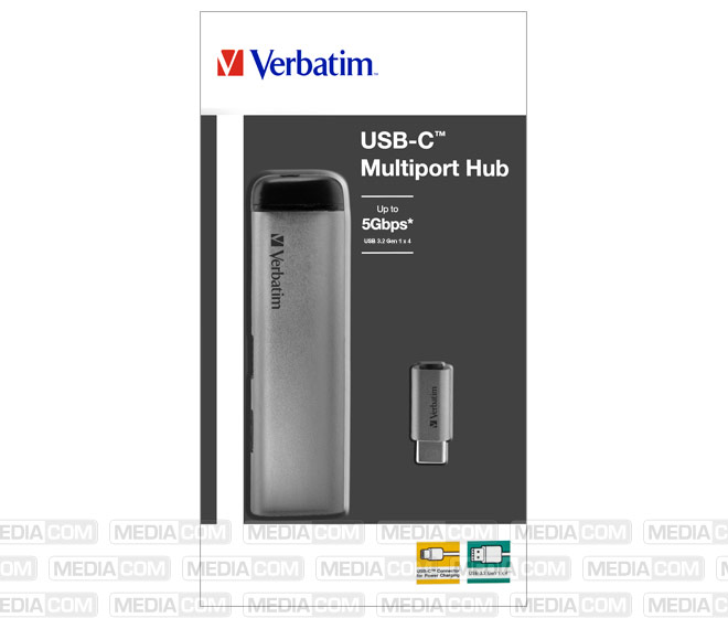 Hub, Multiport, 4x USB 3.2-A