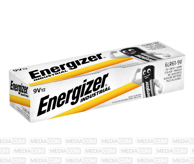 Batterie Alkaline, E-Block, 6LR61, 9V