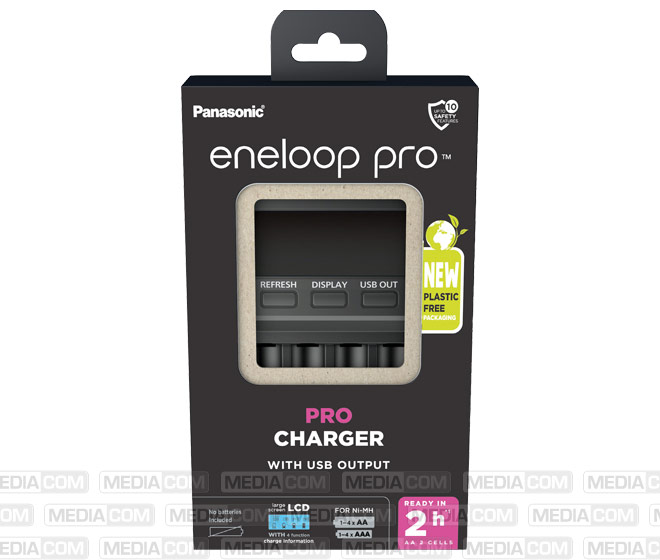 Akku NiMH, Universal Ladegerät, Pro Charger