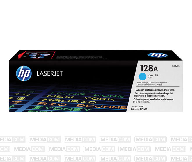 Lasertoner CE321A cyan