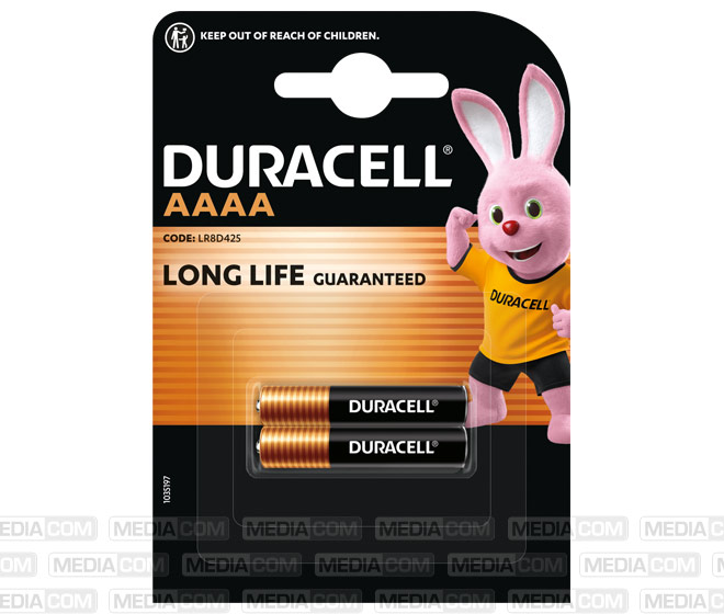 Batterie Alkaline, AAAA, 1.5V